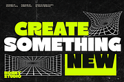 Centive Bold Futuristic Display Font, a Sans Serif Font by Ronny Studio (Thumbnail 3 of 9)