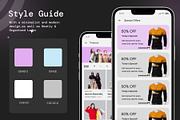 E-Commerce Shopping App UI Kit, an UI Kit Template by Muhammad_Ahmad (Thumbnail 5 of 6)