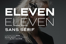 Eleven Eleven Sans Serif