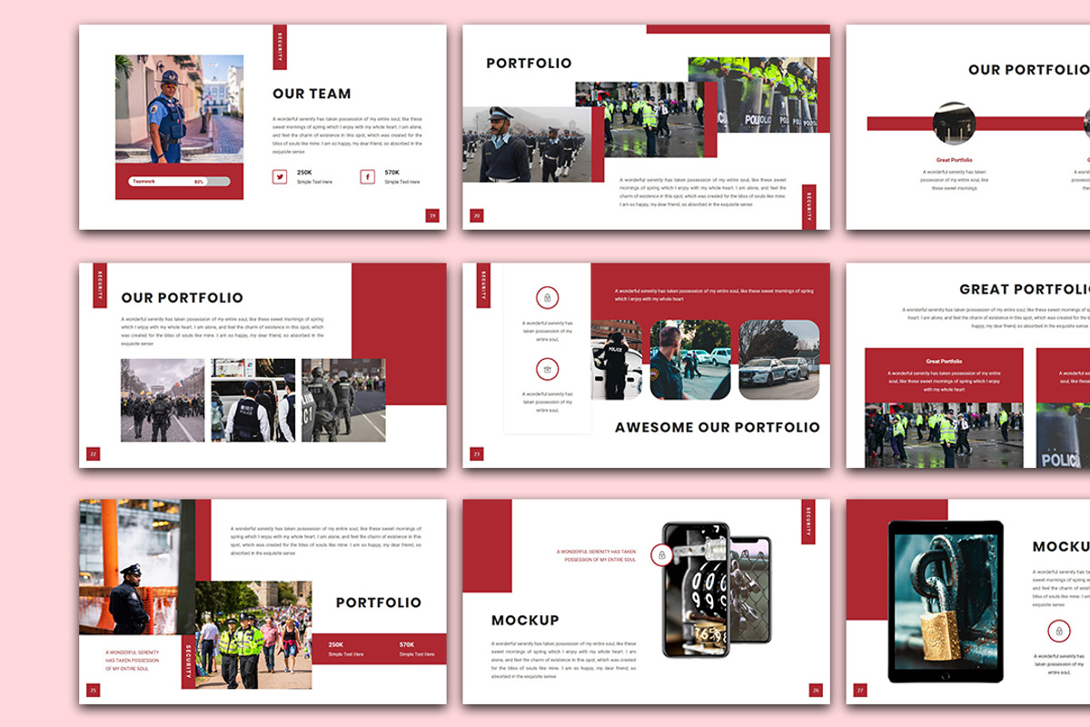 Guardian - Security keynote, a Presentation Template by Raseuki (Photo 4 of 6)