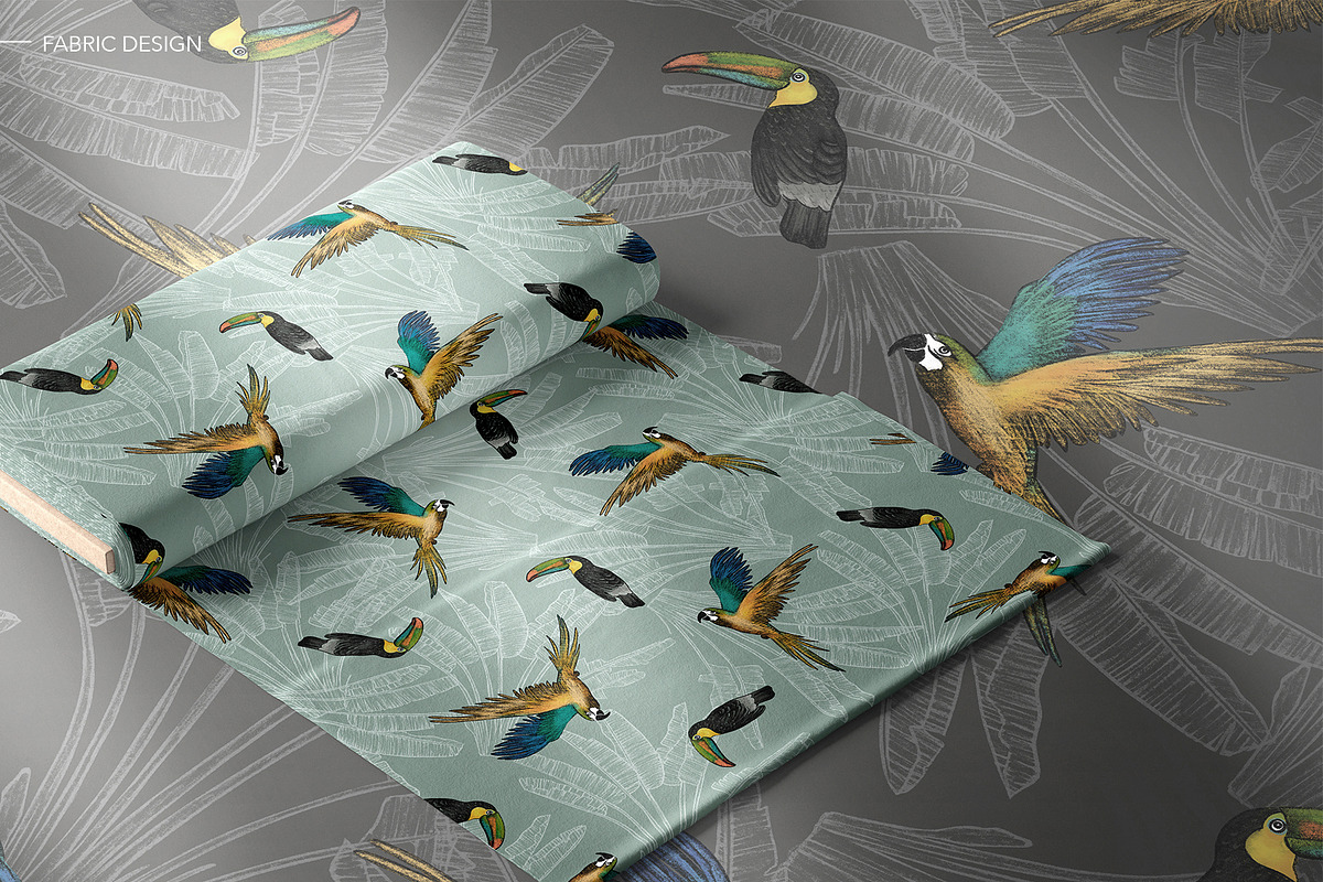 Wild Savanna - Pattern Collection, a Pattern Graphic by Alisa Fimen Design (Photo 8 of 8)