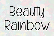 Special Rainbow, a Sans Serif Font by InermediaSTUDIO (Thumbnail 2 of 8)