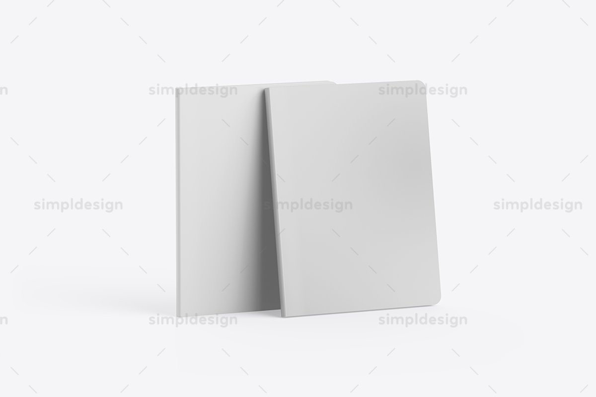 Composition Softcover Book Mockup, a Books & Magazine Mockup by SimplDesign (Photo 8 of 13)