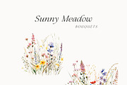 Watercolor Floral Bundle (45 in 1), a Decorative Illustration by Lana Elanor (Thumbnail 57 of 180)