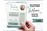 Meet the Teacher Template - Canva, a Templates & Theme by Templatables (Thumbnail 2 of 9)