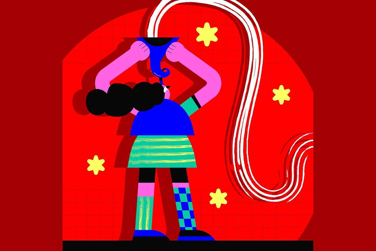 Jazz Night Full Illustration, an Illustration by graphicook