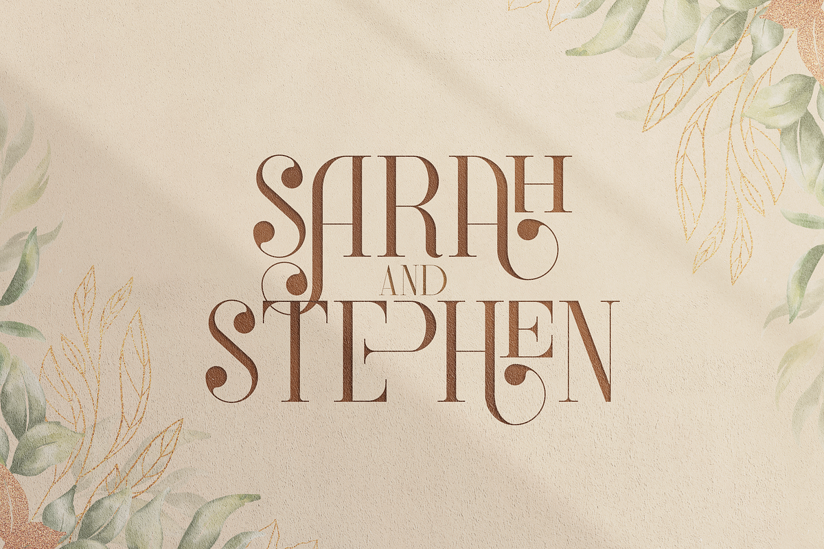Redmark - elegant serif font, a Serif Font by VP Fonts (Photo 15 of 17)