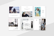 Clean Instagram Pack PS & Canva, a Social Media Template by Studio Siv (Thumbnail 3 of 6)