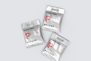 Packaging Plastic Pouch Mockups, a Cups & Container Mockup by Graphicsfuel (Thumbnail 3 of 11)