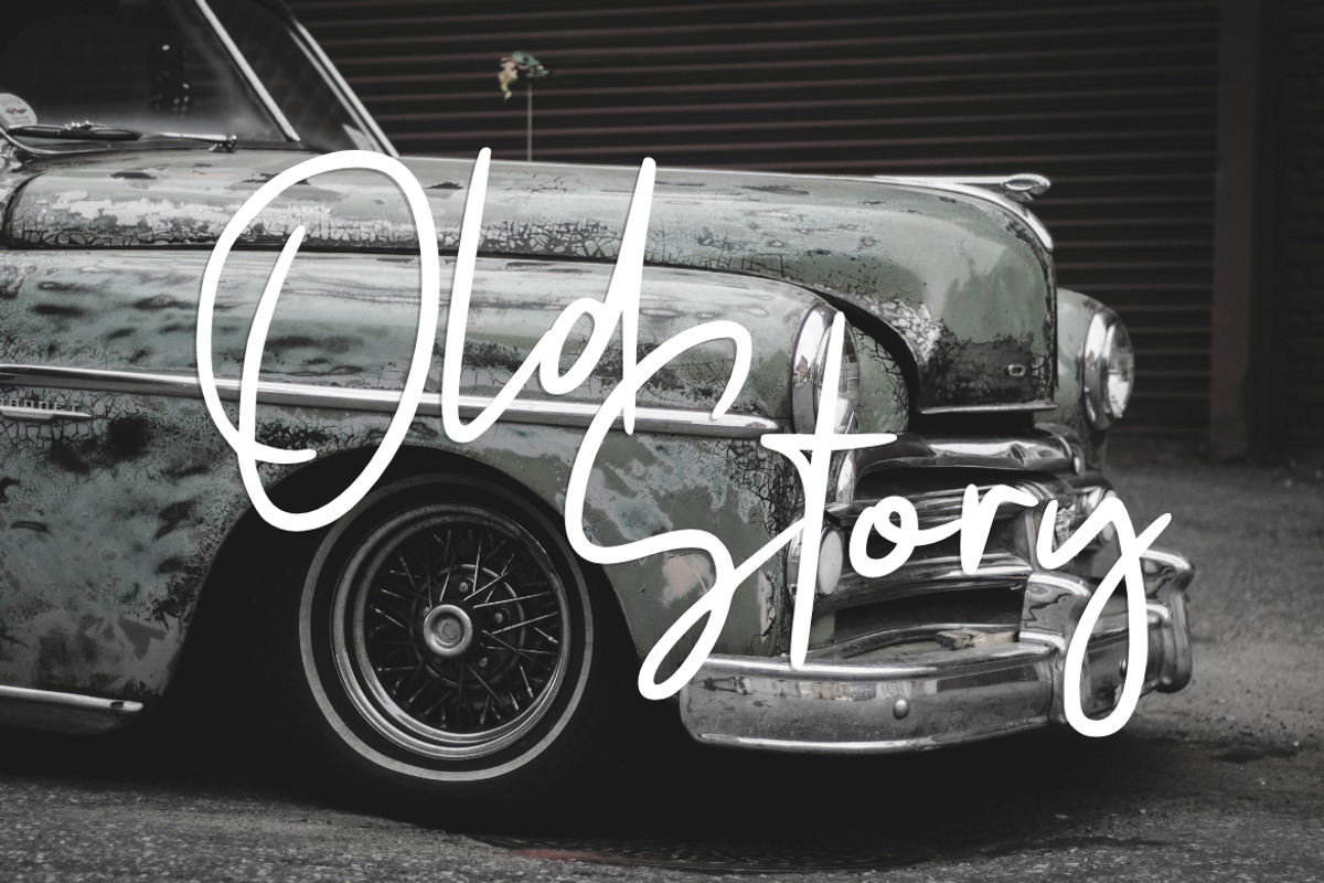Shakila Script Font preview 4