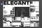 Elegant Proposal Presentation, a Presentation Template by E-Type (Thumbnail 1 of 5)