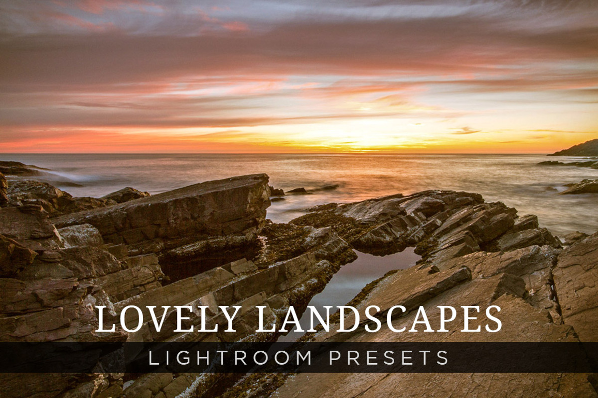 Lovely Landscapes Lightroom Presets, a Preset Add-On by ShutterSweets (Photo 1 of 5)