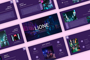 Lione- PowerPoint Template, a Presentation Template by riz creative studio (Thumbnail 1 of 8)