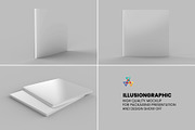 Square Catalog / Magazine Mockup, a Books & Magazine Mockup by Illusiongraphic (Thumbnail 22 of 22)