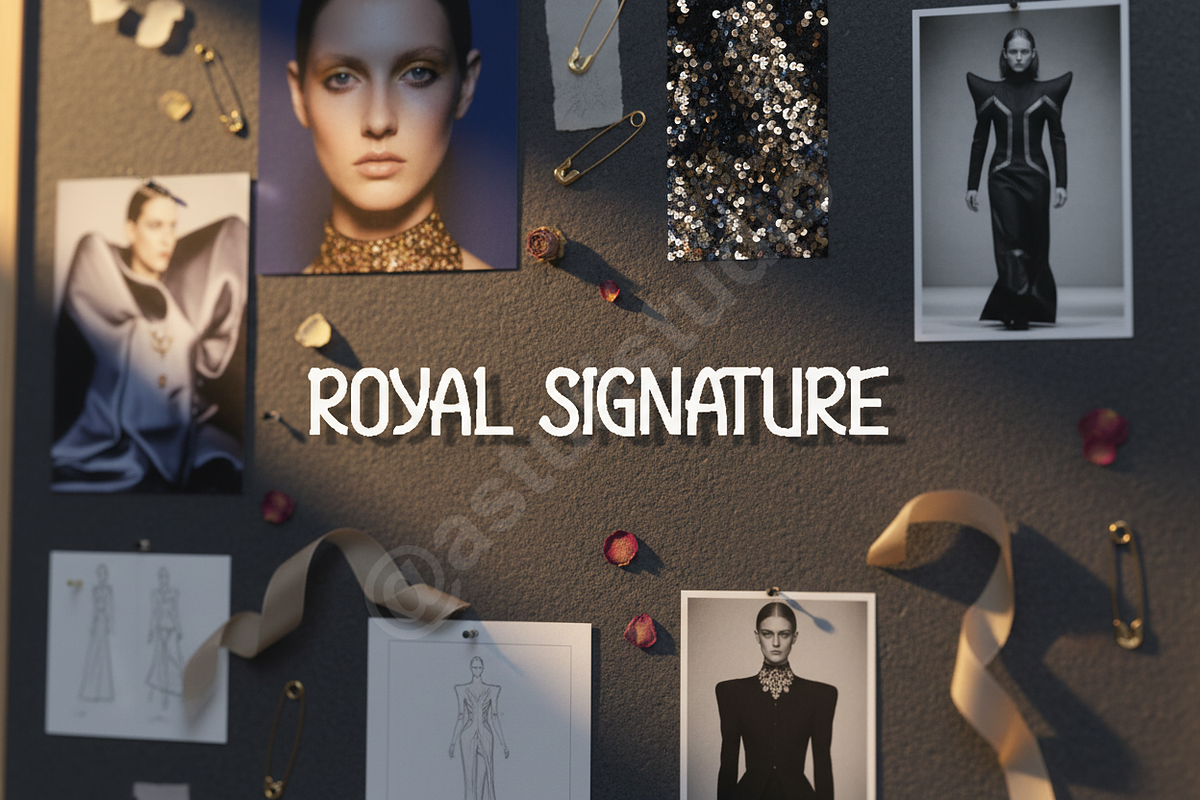 Zulore — Luxury Display Serif Typefa, a Font by Astuti Studio (Photo 8 of 16)