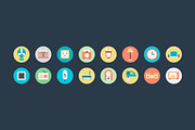 100+ Flat Electronics Icons, a Duotone Icon by Vectors Market (Thumbnail 4 of 4)