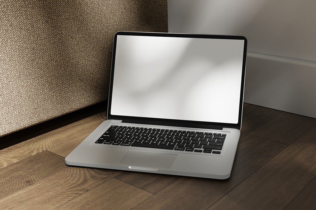 Laptop Mockup, a Mac Mockup by Symie Design (Photo 3 of 3)