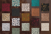 Wilder Patterns: 25 Animal Prints, a Pattern Graphic by IuliiaSavko (Thumbnail 4 of 17)