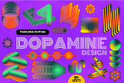 DOPAMINE Vector Clipart + Posters, an Object Graphic by angelainthefields (Thumbnail 1 of 20)