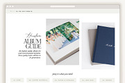 Showit Album Pricing Guide, a Marketing Template by Rachel Kick (Thumbnail 1 of 2)