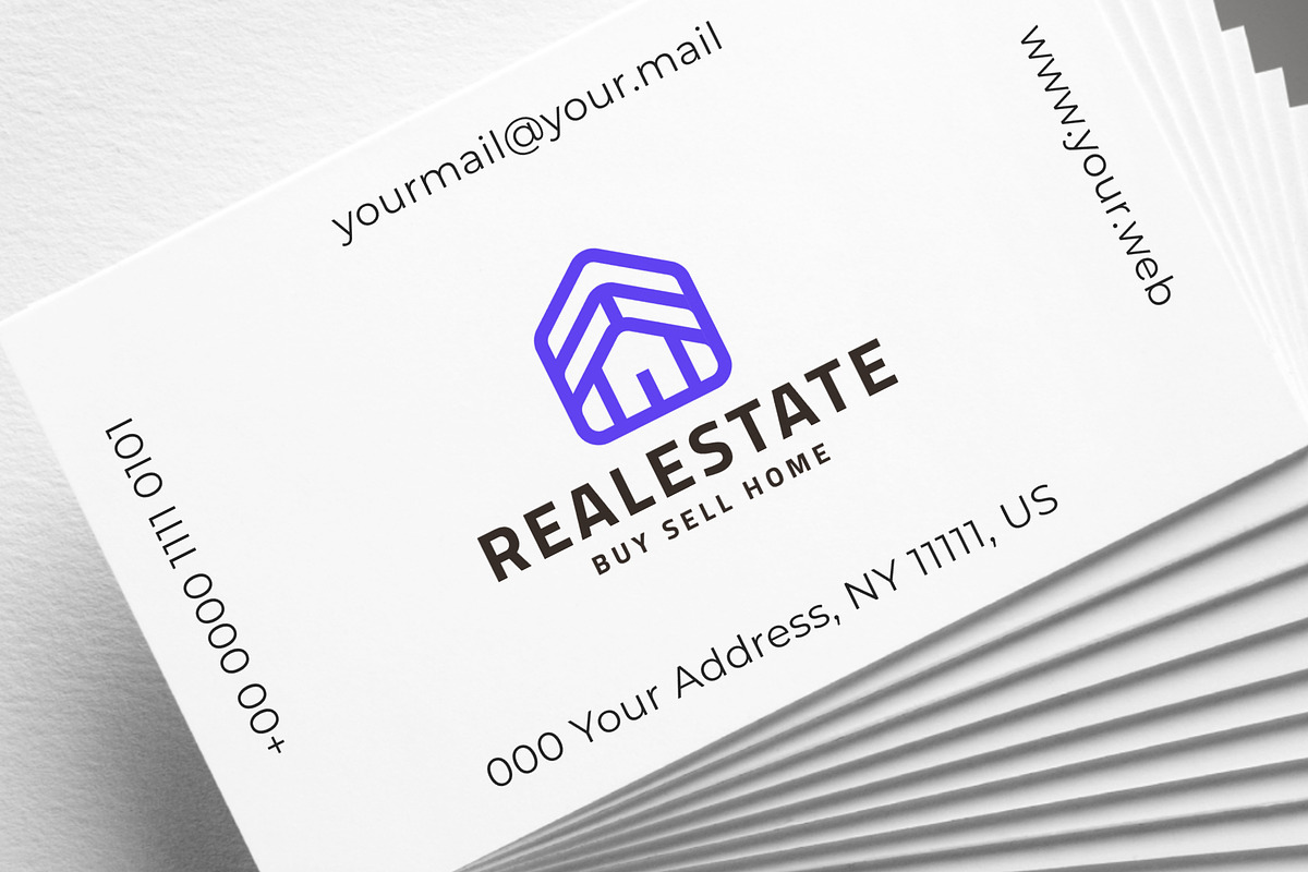 Modern Property & Home Logo, a Branding & Logo Template by Design_Planet (Photo 1 of 2)