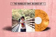 20 Marbled Vinyl Records - Mockup, a Product Mockup by this is awsm (Thumbnail 18 of 23)