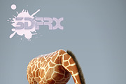 HD_GIRAFFE(Rigged&Posed), an Animal 3D Model by 3DFRX (Thumbnail 3 of 5)