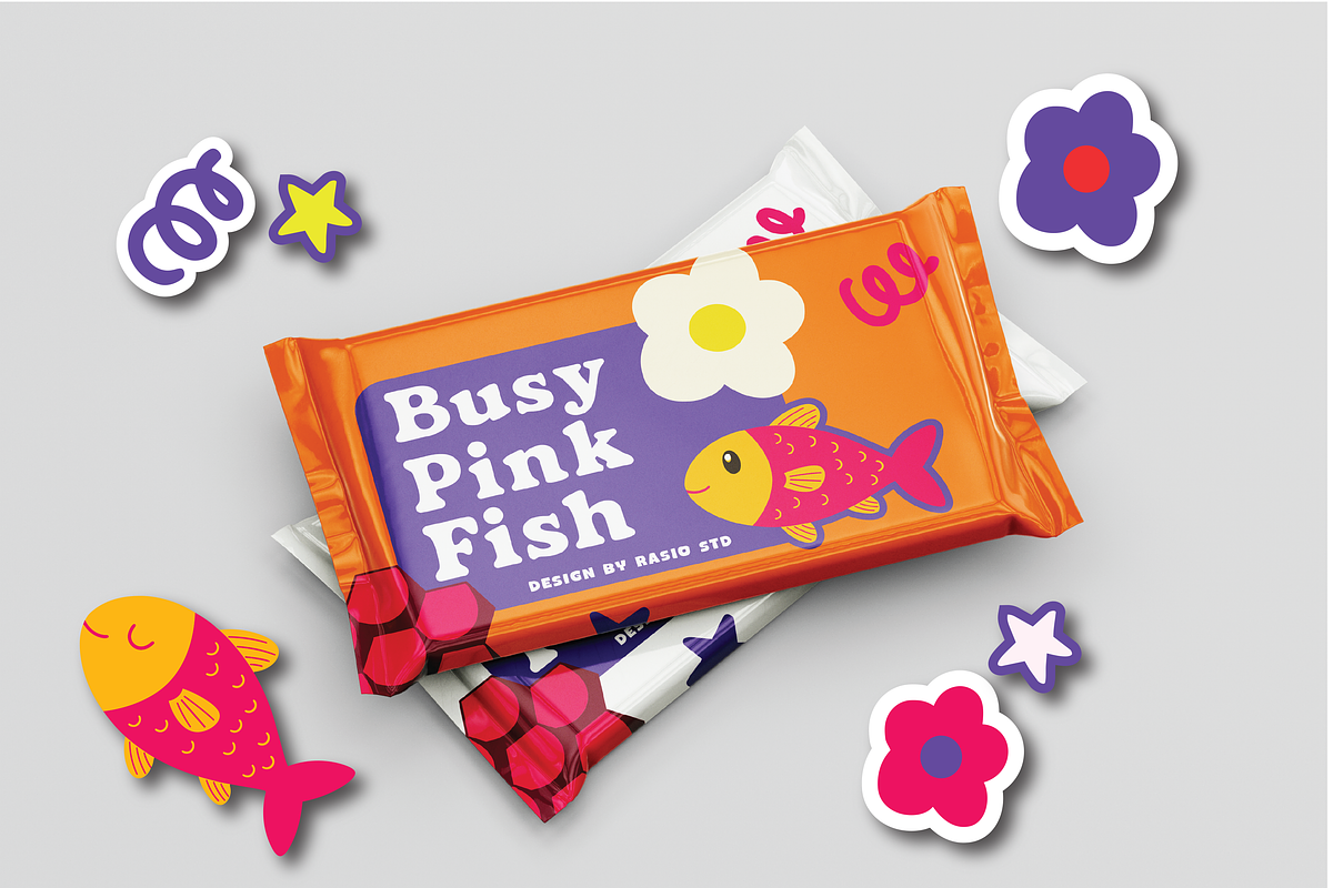 Bright Honey Playful Serif Font, a Serif Font by Rasio Studio (Photo 9 of 9)