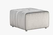 Joybird Malachi Ottoman, a Furniture 3D Model by 3dmitruk (Thumbnail 17 of 18)