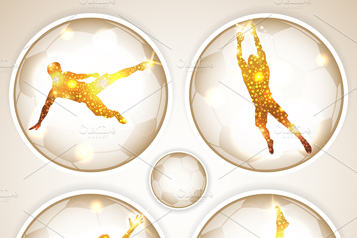 Soccer Posters and Concepts, a Decorative Illustration by TAlex (Photo 5 of 6)