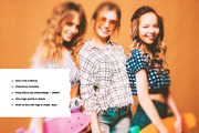 Soft Focus Photo Effect, a Layer Style Add-On by iDoodle Studio (Thumbnail 3 of 4)