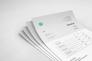 Minimal Invoice Template