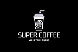 Super Coffee Logo