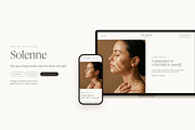 Solenne Spa & Beauty WordPress Theme, a WordPress Template by Tomasz Ganclerz (Thumbnail 1 of 19)