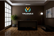 Cafe & Office Scene Wall Logo Mockup, an Advertising Mockup by Ayy (Thumbnail 11 of 18)