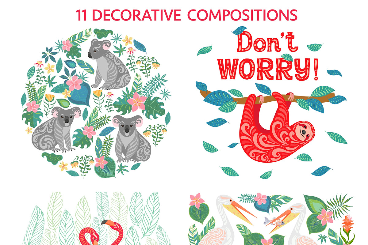 TROPICANA, 30 Seamless Patterns, a Pattern Graphic by Irina Skaska (Photo 16 of 17)