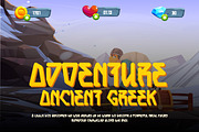Asgard Grexco - Historical Gaming, a Handwritten Font by Dhabee (Thumbnail 15 of 15)