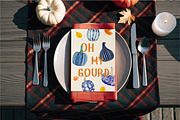 Whimsical Autumn collection, a Seasonal Illustration by Polli Deeva (Thumbnail 2 of 14)