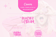Canva Brand Kit | Logo & Brand board, a Branding & Logo Template by So Darling Studio (Thumbnail 2 of 6)