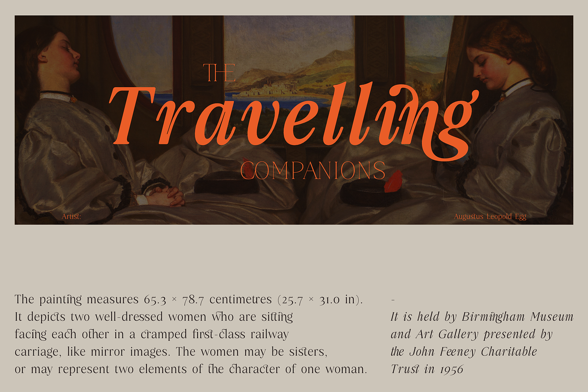 Boujee - Fancy Serif Typefamily, a Serif Font by Jehoo Creative (Photo 4 of 11)