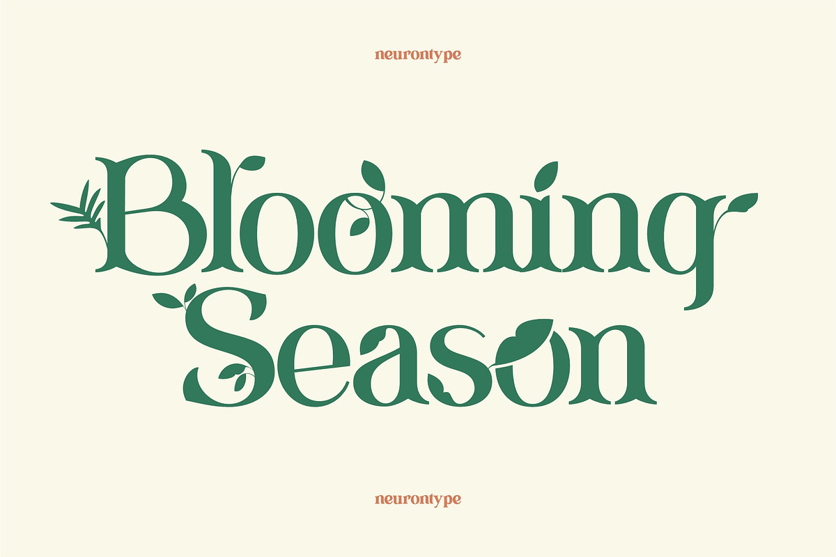 Blooming Season