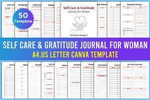 2024 Self-Care & Gratitude Journal