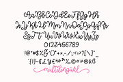 Hello September Font Duo, a Handwritten Font by Miss Tiina (Thumbnail 7 of 10)
