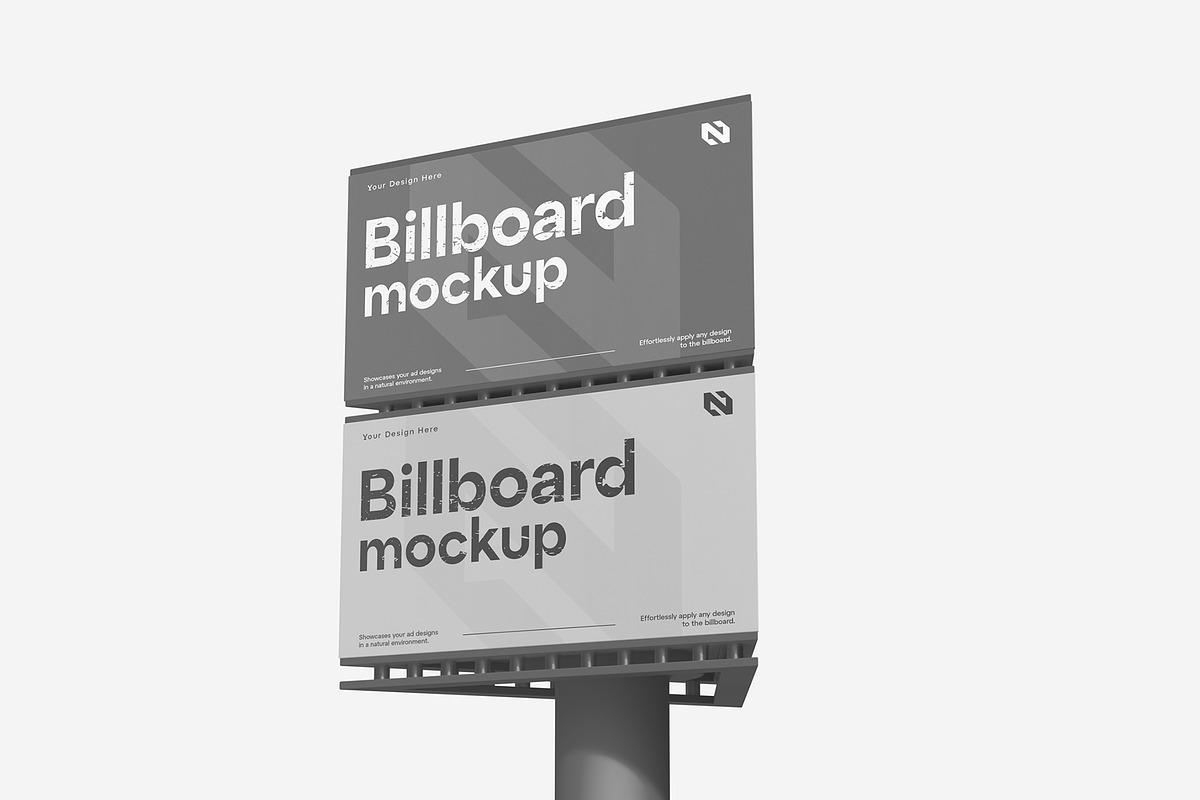 Billboard Mockup Template, a Product Mockup by graphypix (Photo 3 of 4)