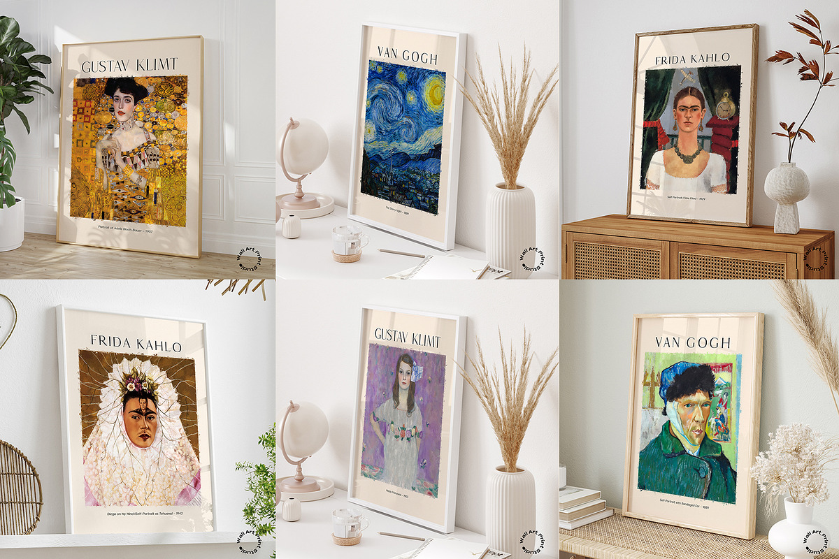 Artwork Collection Bundle 1, a Graphic by Wall Art Print Studio (Photo 15 of 38)