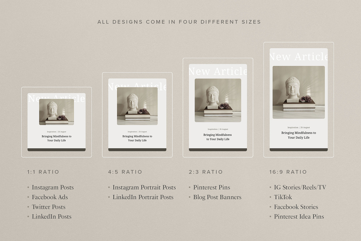 Asana Social Media Kit, a Social Media Template by Ruben Stom (Photo 5 of 19)