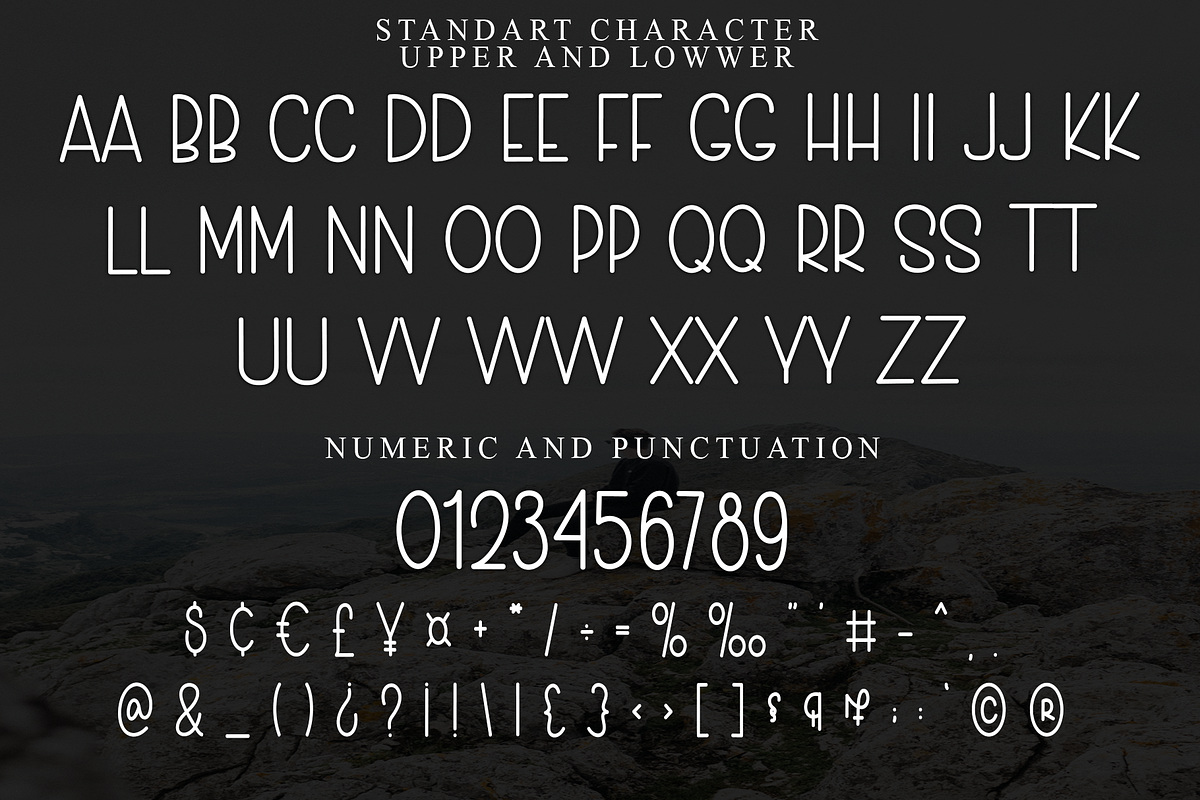 Simplemade, a Sans Serif Font by InermediaSTUDIO (Photo 7 of 8)