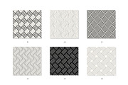 Geometric Seamless Pattern Set, a Pattern Graphic by Curly_Pat (Thumbnail 6 of 7)