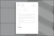 Architect Resume Template, a Resume Template by introDuice - CV / Resumes (Thumbnail 3 of 6)