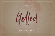 Gelled Lettering